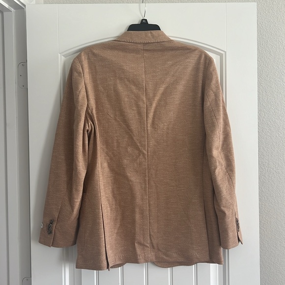 Peter Millar Shoreline Single-Button Herringbone Jacket, Size S New w/Tag - Picture 5 of 9